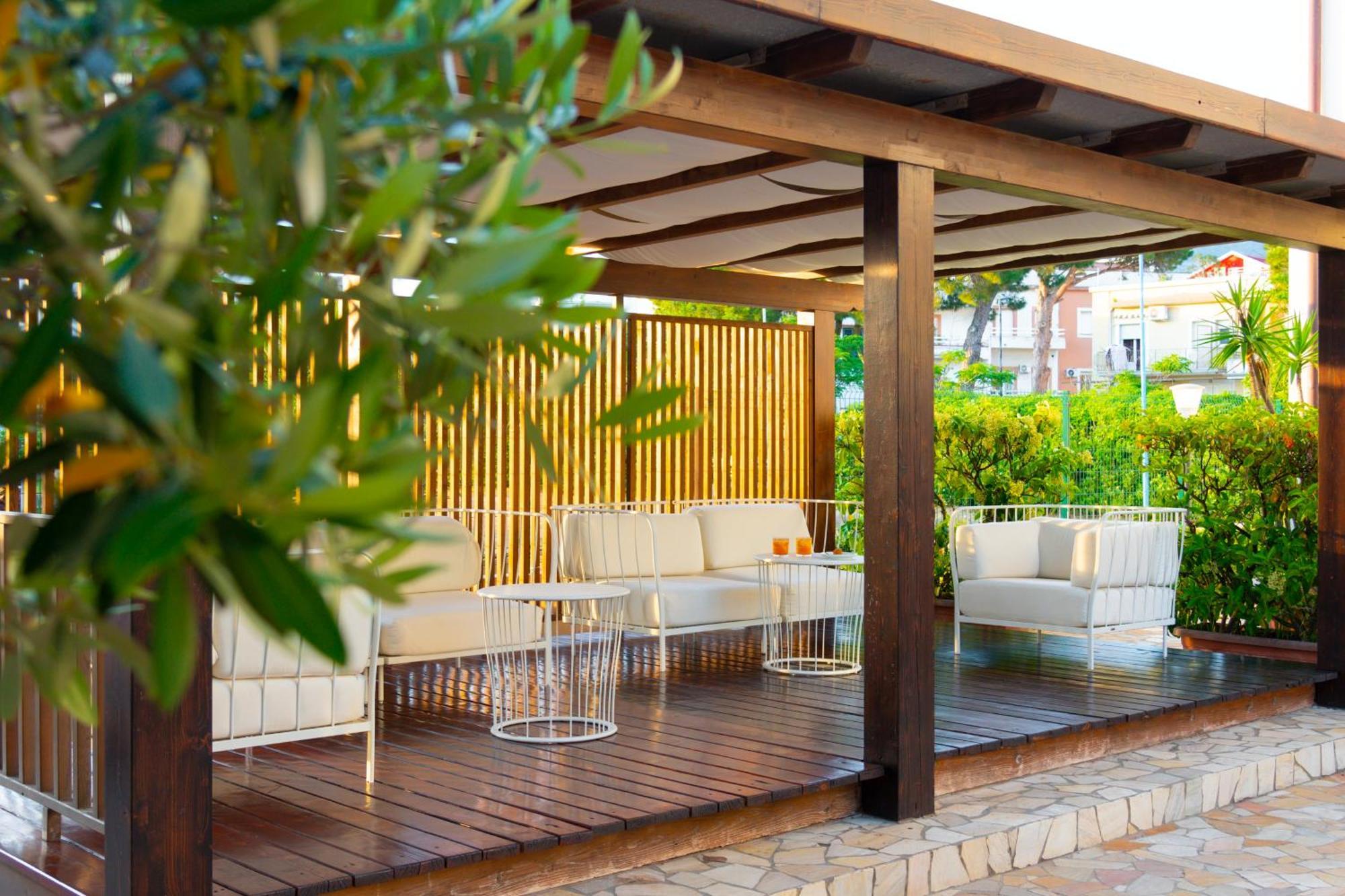 Hotel Garden Praia a Mare Eksteriør bilde