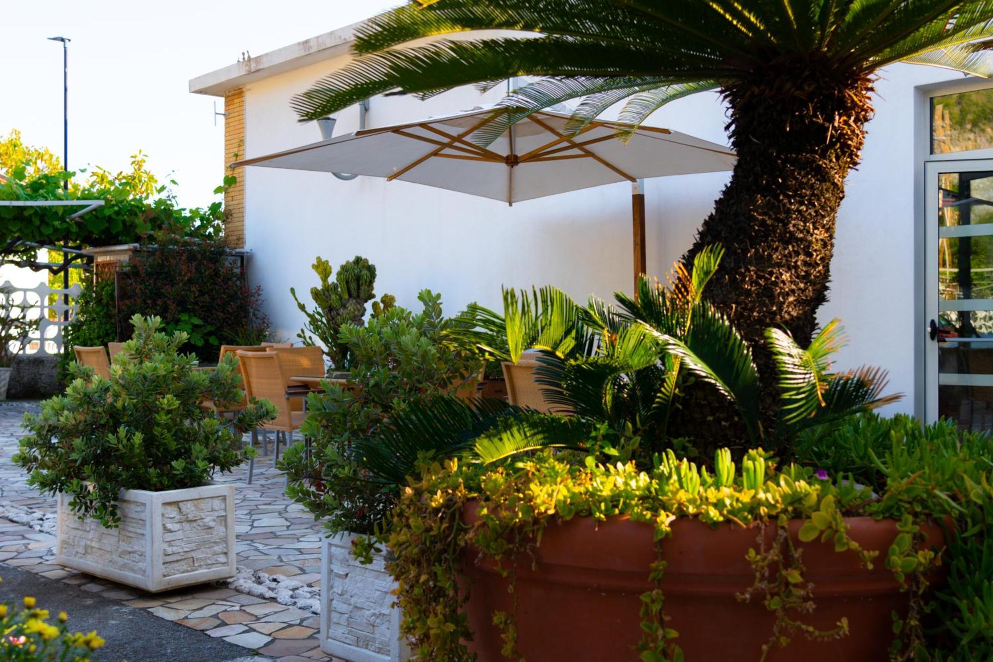 Hotel Garden Praia a Mare Eksteriør bilde