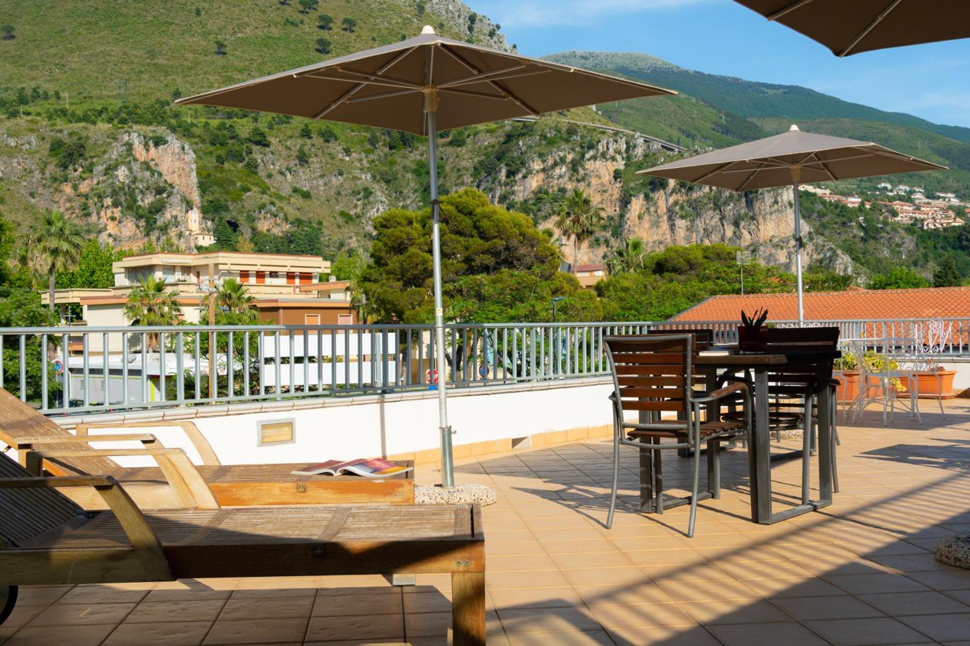 Hotel Garden Praia a Mare Eksteriør bilde