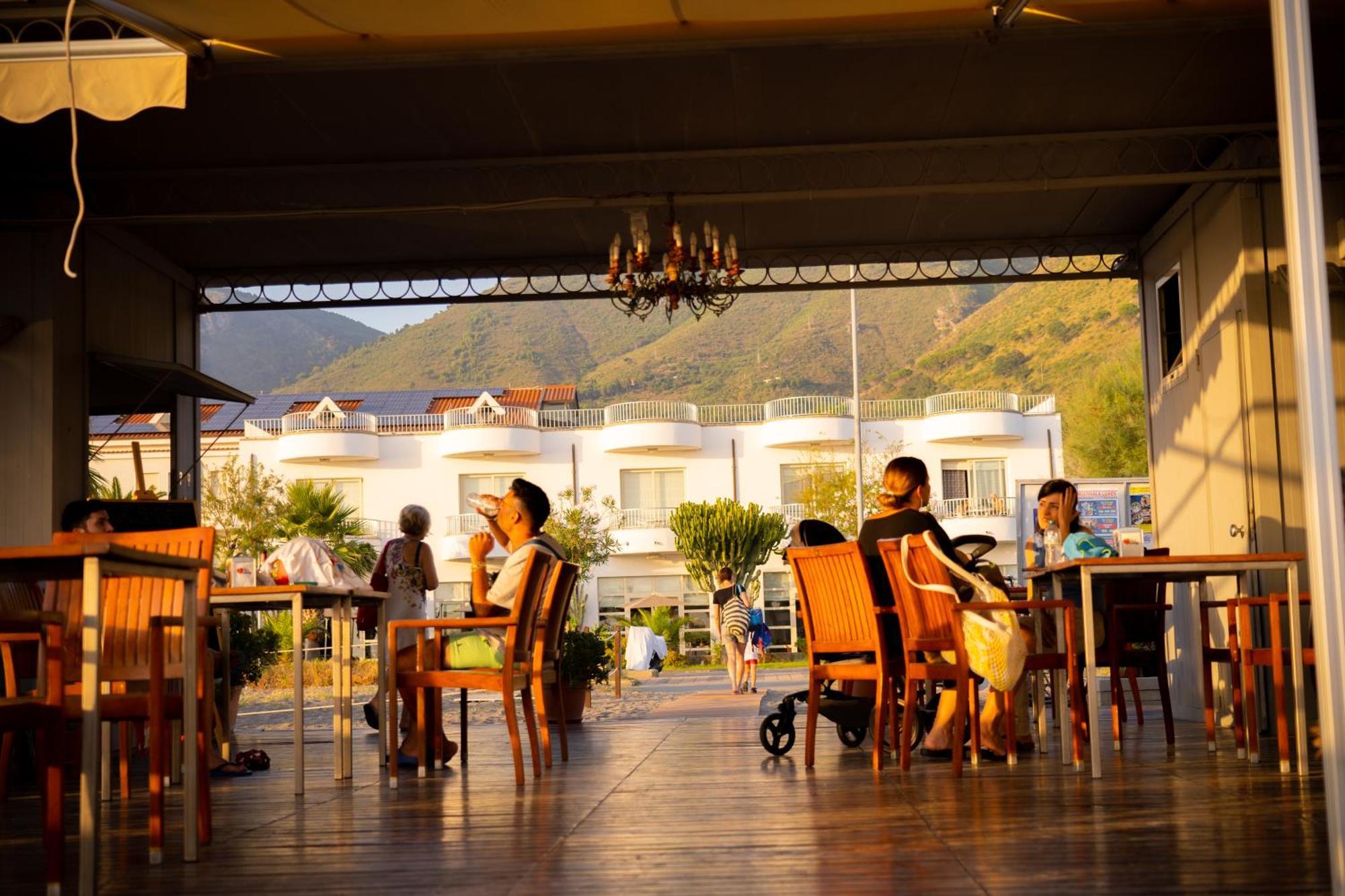 Hotel Garden Praia a Mare Eksteriør bilde