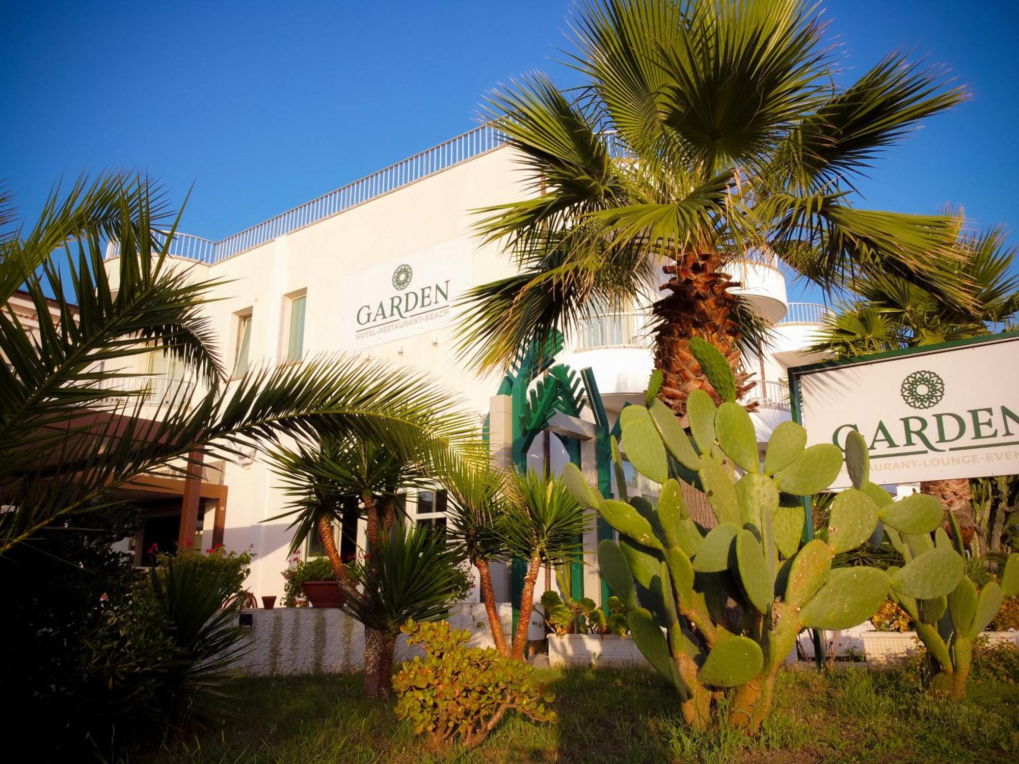 Hotel Garden Praia a Mare Eksteriør bilde