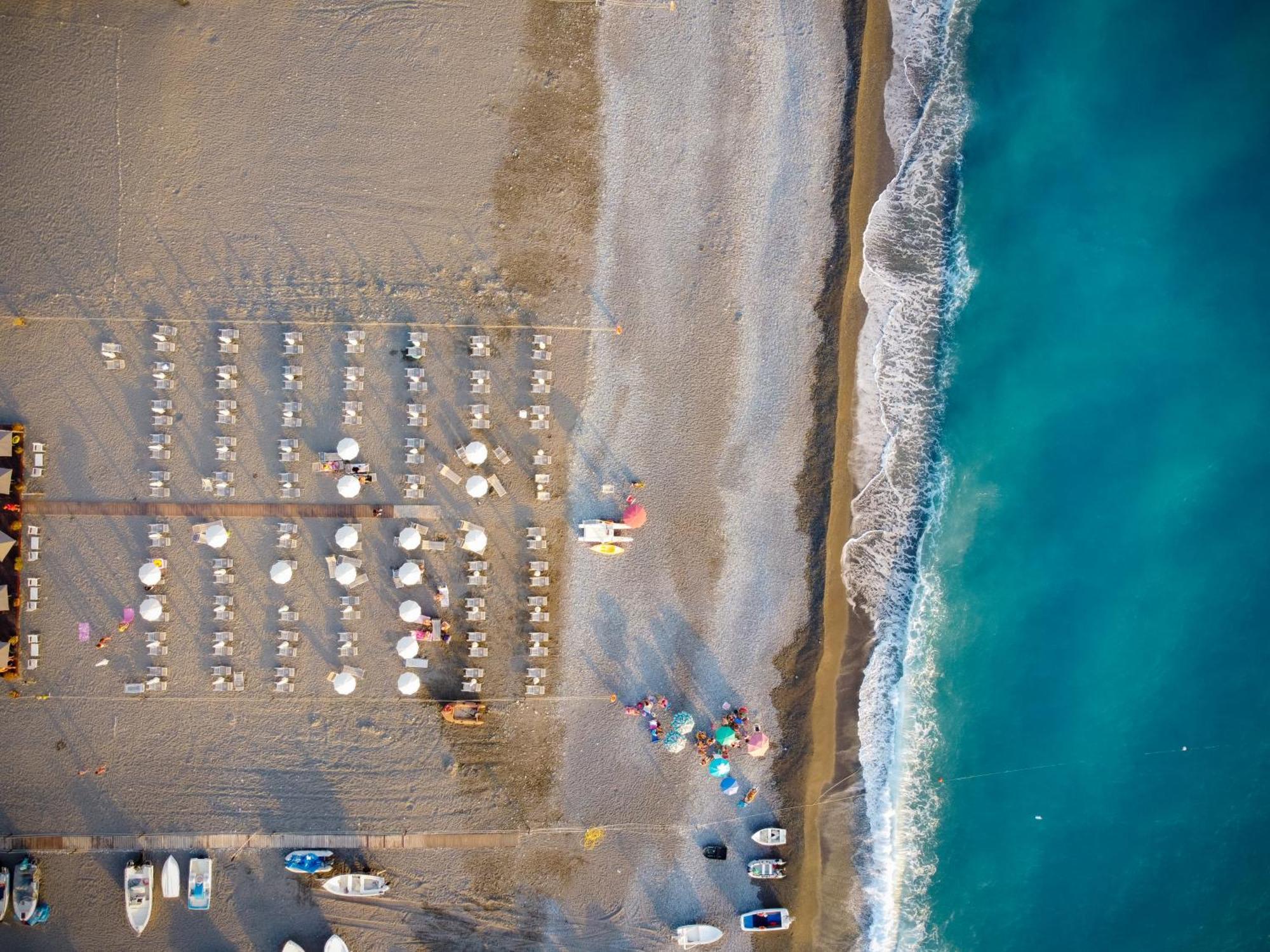 Hotel Garden Praia a Mare Eksteriør bilde