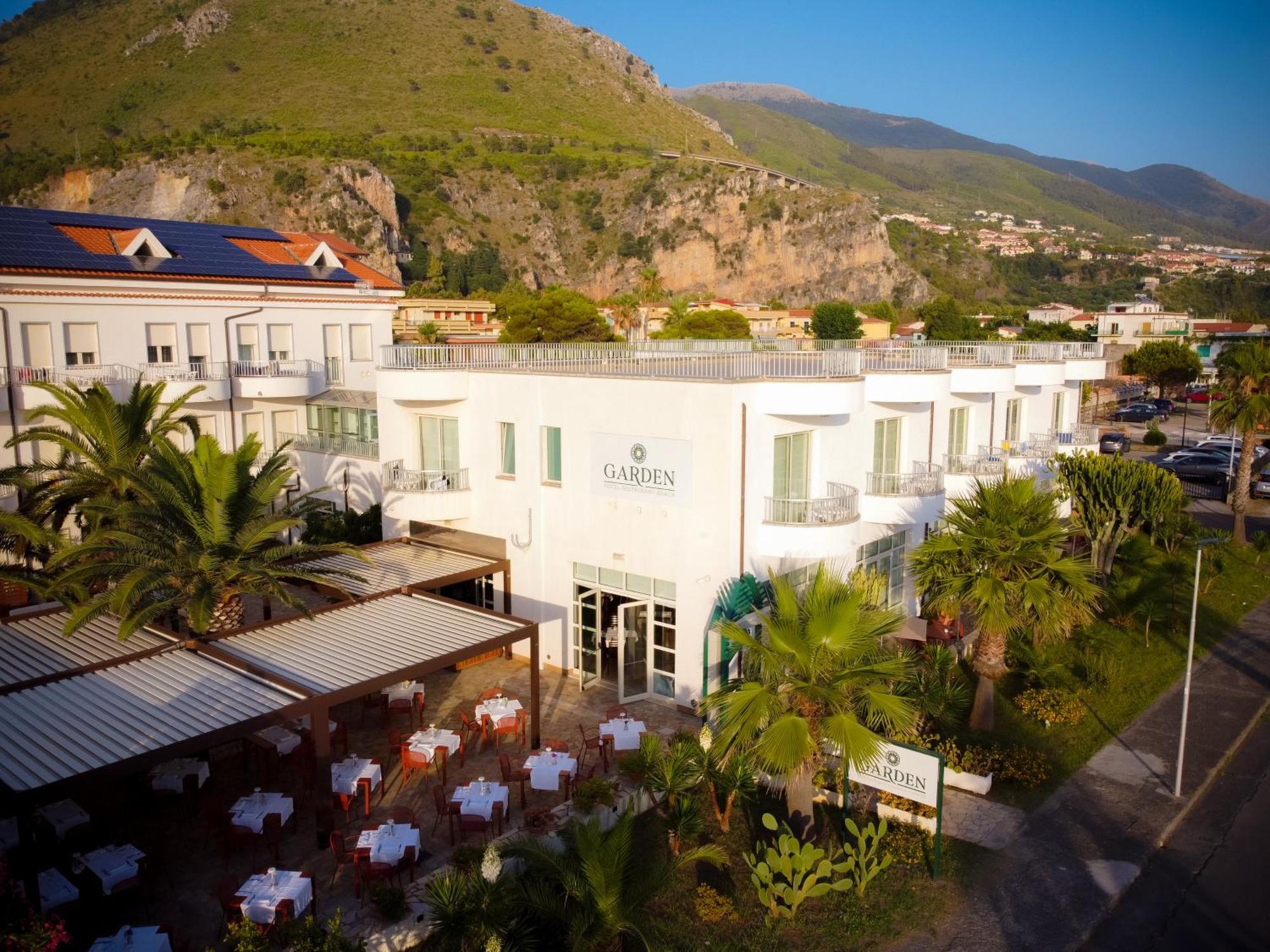 Hotel Garden Praia a Mare Eksteriør bilde