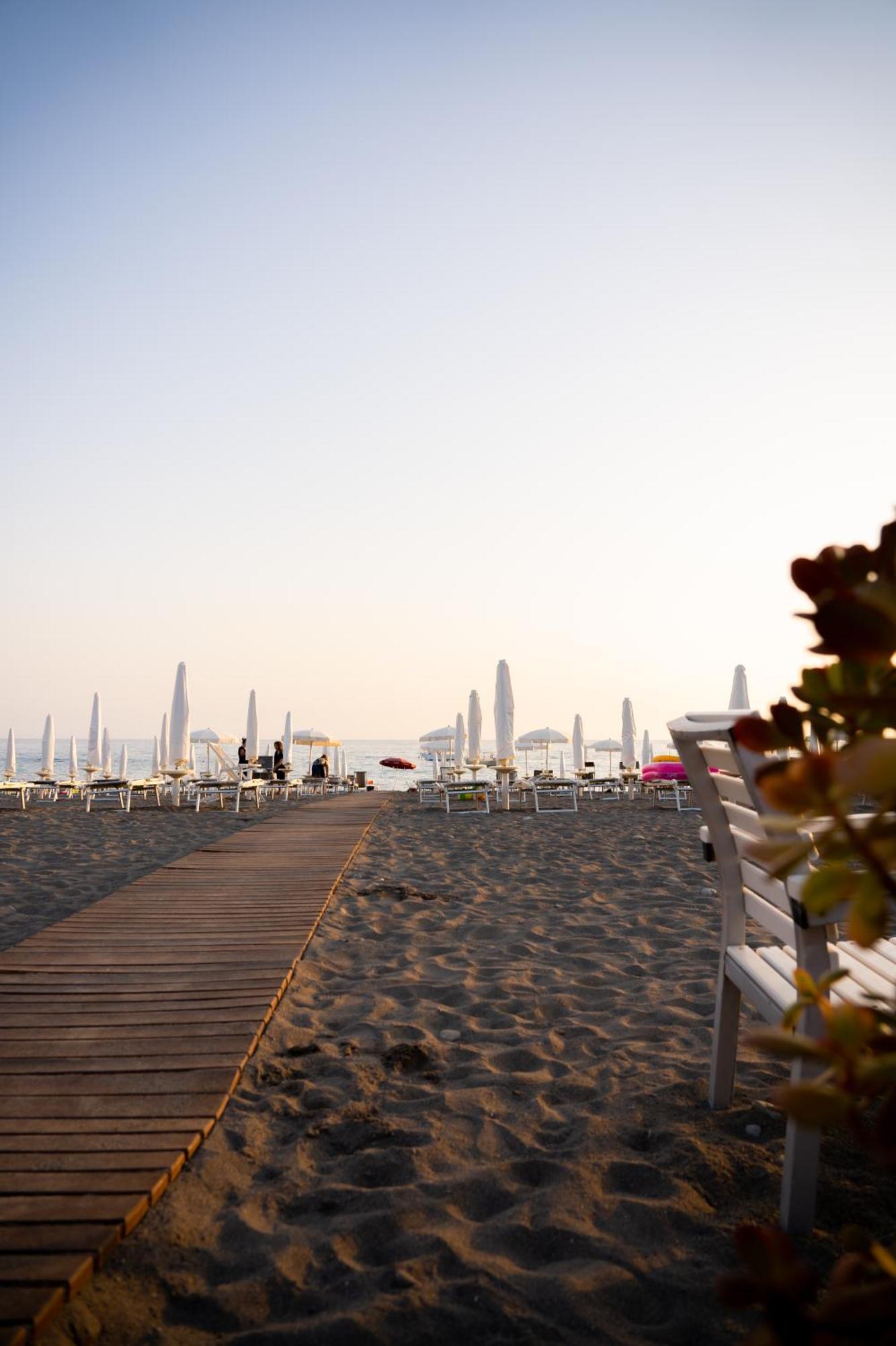 Hotel Garden Praia a Mare Eksteriør bilde