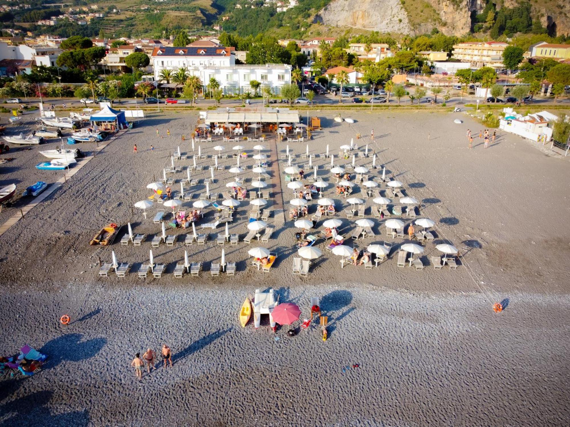 Hotel Garden Praia a Mare Eksteriør bilde